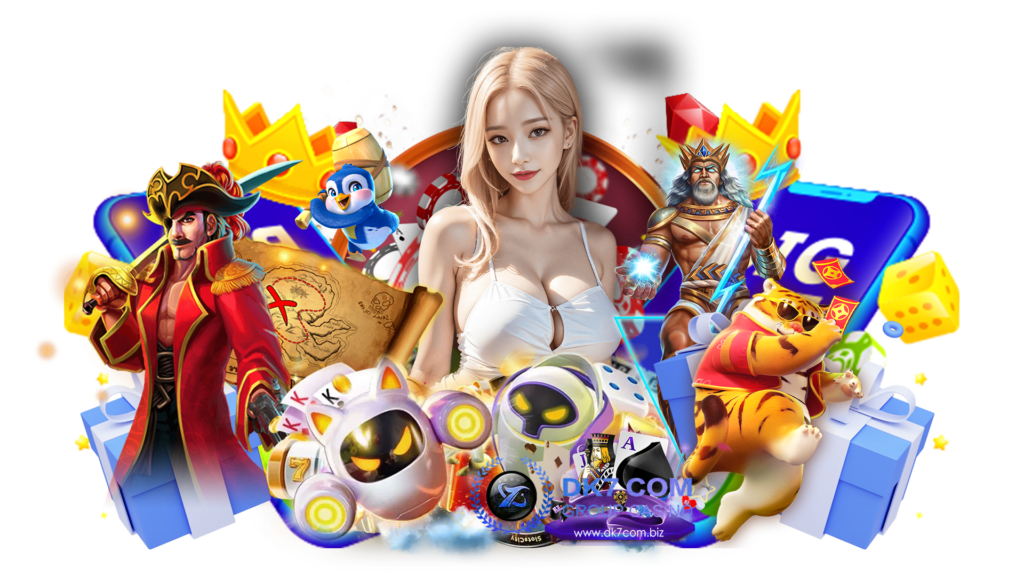 dk7com เปิดให้ปั่นสปินเกม slot เดิมพันได้แบบไม่ต้องเสียเงิน